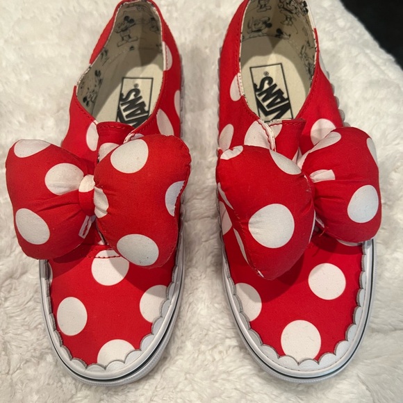 Vans Shoes - Minnie Mouse Disney Vans
